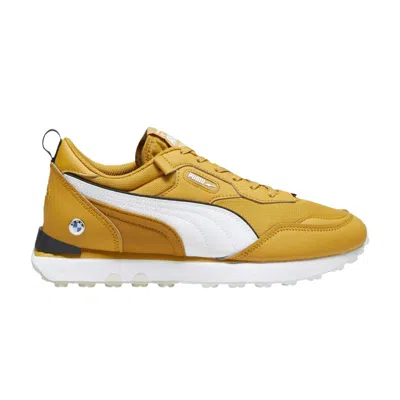 Pre-owned Puma Bmw Motorsport X Rider Fv 'yellow' | Men's Size 13