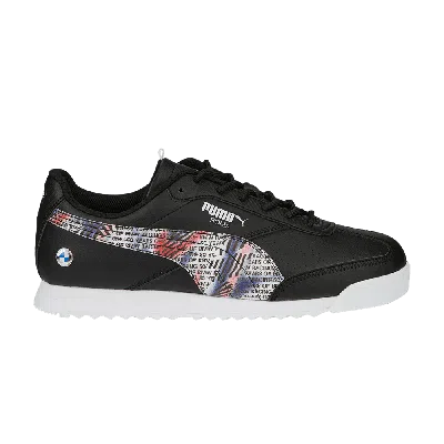 Pre-owned Puma Bmw Motorsport X Roma Via 'black White'