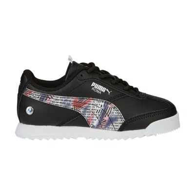 Pre-owned Puma Bmw Motorsport X Roma Via Little Kid '50th Anniversary - Black' | Kid's Size 3.5