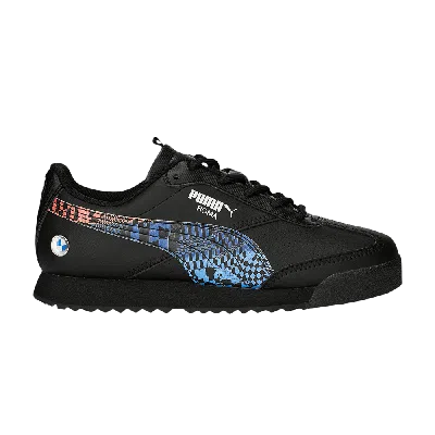 Pre-owned Puma Bmw Motorsport X Roma Via Little Kid 'black'
