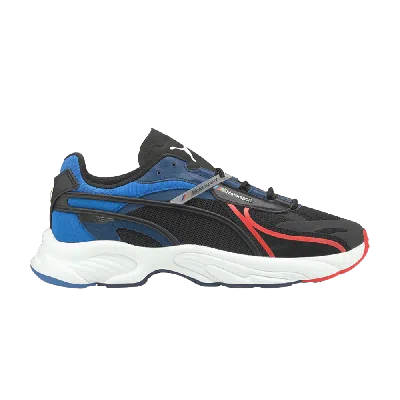 Pre-owned Puma Bmw Motorsport X Rs-connect 'black Blue Red'