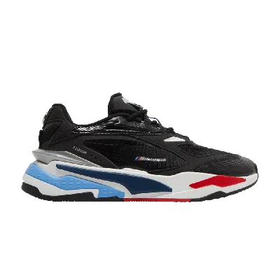 Pre-owned Puma Bmw Motorsport X Rs-fast Jr 'black'