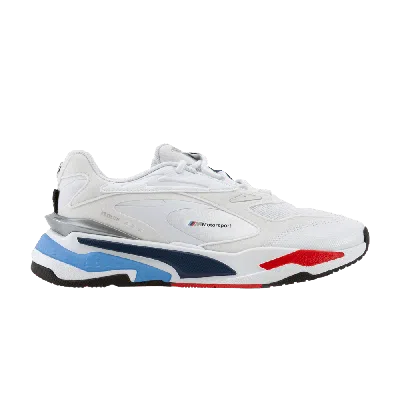 Pre-owned Puma Bmw Motorsport X Rs-fast Jr 'white'