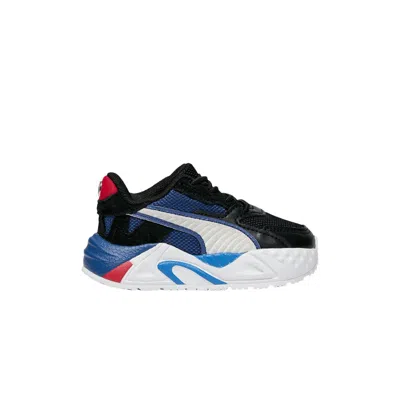 Pre-owned Puma Bmw Motorsport X Rs-trck Toddler 'black Cool Cobalt' | Infant Size 7