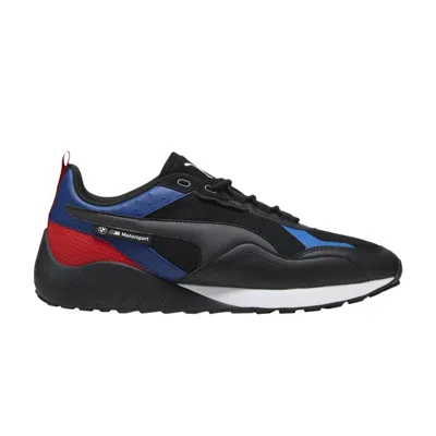Pre-owned Puma Bmw Motorsport X Speedfusion 2.0 'black Dark Coal'
