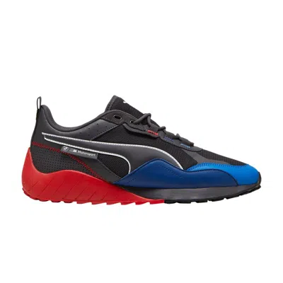 Pre-owned Puma Bmw Motorsport X Speedfusion 2.0 'black Pop Red Blue'