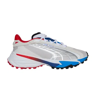 Pre-owned Puma Bmw Motorsport X Spirex 'white Blue Red' | Men's Size 8.5