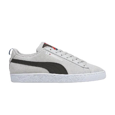 Pre-owned Puma Bmw Motorsport X Suede 'grey Violet Black'