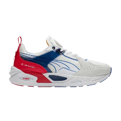 Pre-owned Puma Bmw Motorsport X Trc Blaze 'assembly - White'