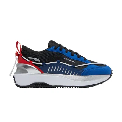 Pre-owned Puma Bmw Motorsport X Wmns Cruise Rider 'black Strong Blue' | Women's Size 10