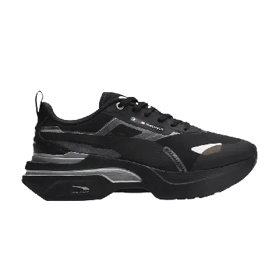 Pre-owned Puma Bmw Motorsport X Wmns Kosmo Rider 'black Silver'