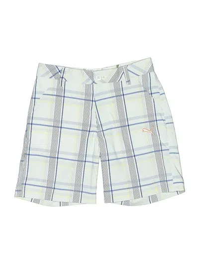 Pre-owned Puma Kids' Board Shorts In Blue