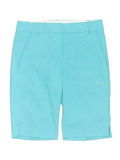 Pre-owned Puma Board Shorts In Blue