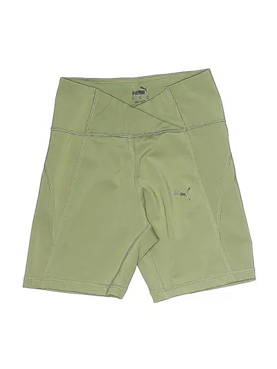 Pre-owned Puma Board Shorts In Green