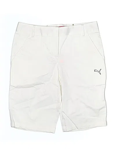Pre-owned Puma Board Shorts In Ivory