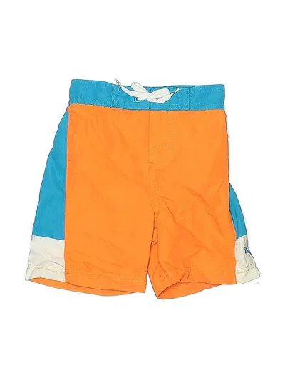 Pre-owned Puma Babies' Board Shorts In Orange