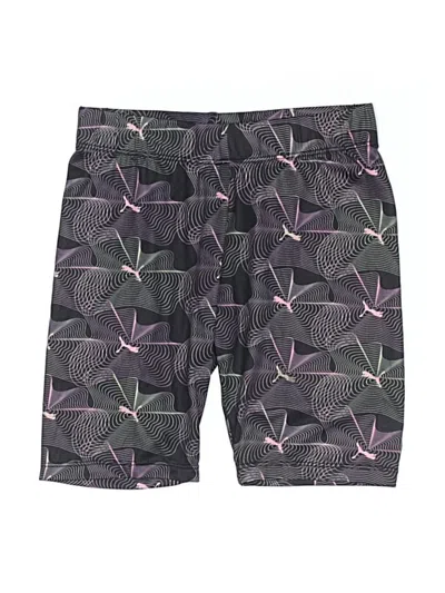 Pre-owned Puma Kids' Board Shorts In Purple