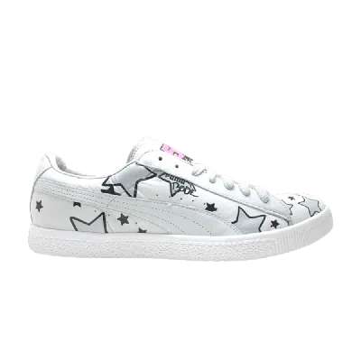 Pre-owned Puma Bode Clyde 'vaughn Bode' In White