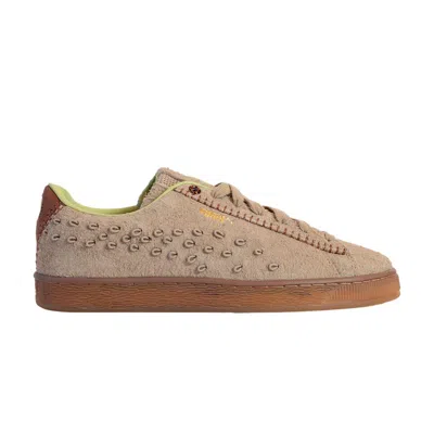 Pre-owned Puma Bodega X Suede 'where Sports Meet Street - Ice Coffee' | Brown | Men's Size 7
