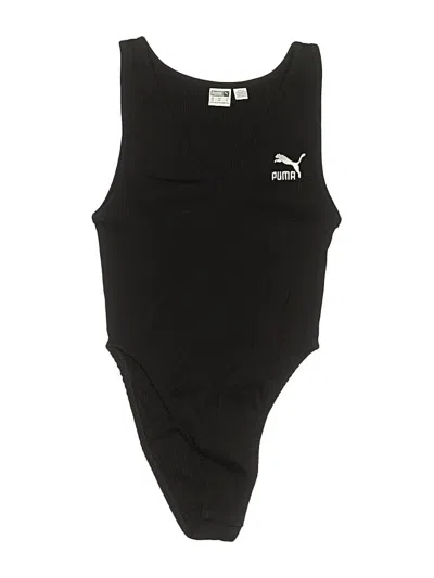 Pre-owned Puma Bodysuit In Black