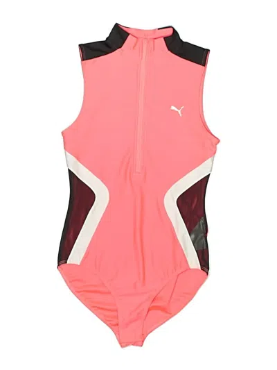 Pre-owned Puma Bodysuit In Pink
