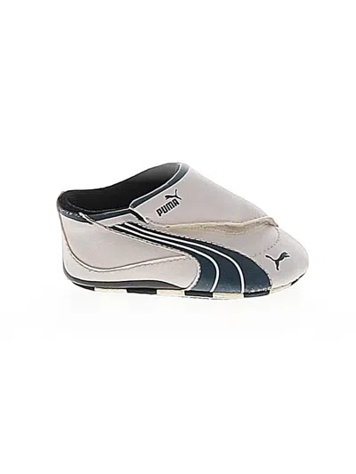 Pre-owned Puma Kids' Booties In White