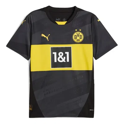 PUMA PUMA BORUSSIA DORTMUND 2024/25 AWAY JERSEY 'BLACK YELLOW'