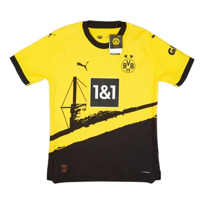 Puma Borussia Dortmund 23/24 Authentic Home Jersey 'yellow'