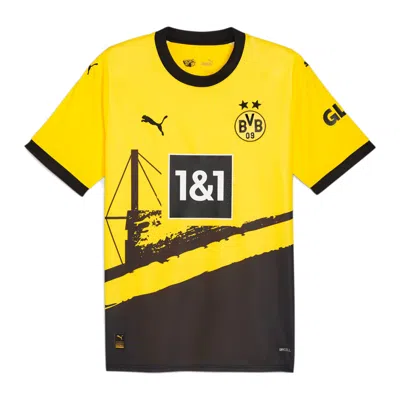 Puma Borussia Dortmund 23/24 Jersey 'home' In Yellow