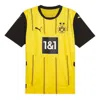 Puma Men's Yellow Borussia Dortmund 2024/25 Home Authentic Jersey
