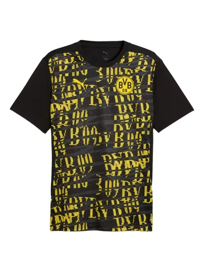 Puma Borussia Dortmund 24/25 Pre-match T-shirt In Black