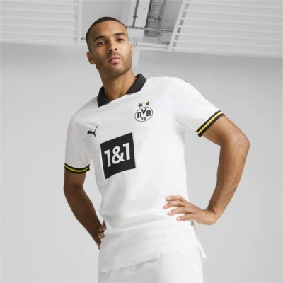 Puma Borussia Dortmund 24/25 Third Authentic Men's Soccer Jersey In White