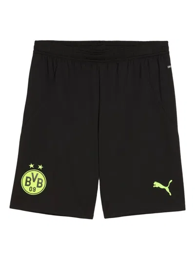 Puma Borussia Dortmund 24/25 Track Shorts In Black