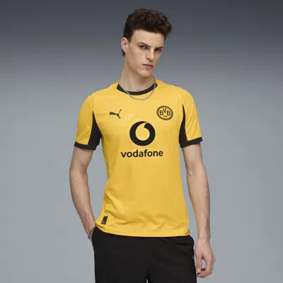 Puma Borussia Dortmund 25/26 Replica Cup Men's Soccer Jersey In Yellow