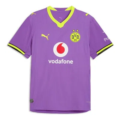 Puma Borussia Dortmund 26 27 Authentic Away Jersey 'purple'