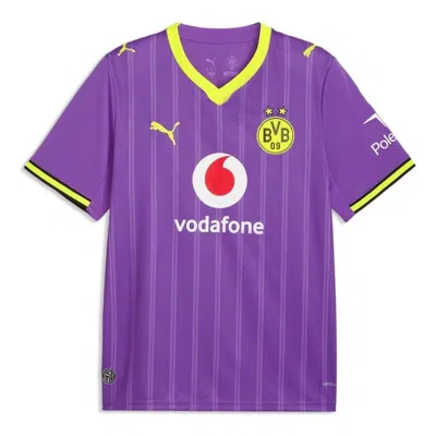 Puma Borussia Dortmund 26 27 Away Jersey 'purple' In Multi