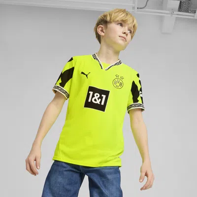 Puma Kids' Bvb Anniversary Jersey Jr In Yellow
