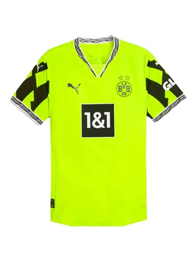 Puma Borussia Dortmund Anniversary T-shirt In Green
