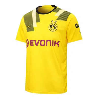Puma Borussia Dortmund Axel Witsel 28 Third Cup Jersey 'yellow'