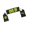 Puma Borussia Dortmund Essentials Scarf In Black