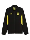 Puma Borussia Dortmund Ftblarchive Jacket In Black