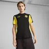 Puma Bvb Ftblarchive T-shirt In Black