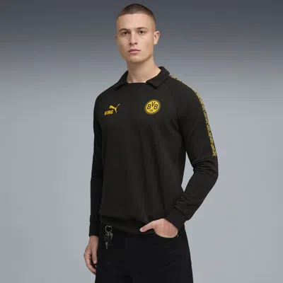 Puma Borussia Dortmund King Drill Top Men In Black