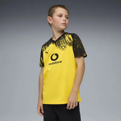 Puma Borussia Dortmund Replica Home 25/26 Kids Soccer Jersey In Yellow