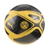 Puma Borussia Dortmund Soccer Fan Ball Shoes In Black