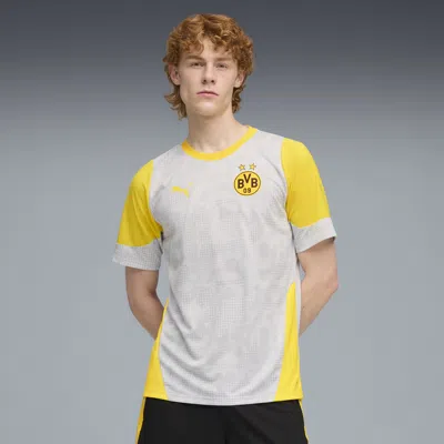 Puma Borussia Dortmund Training Jersey Men In White