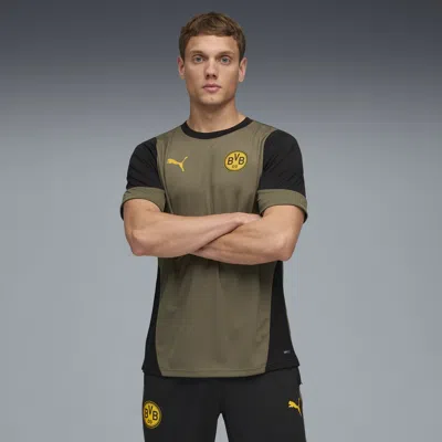 Puma Borussia Dortmund Training Jersey Men In Green