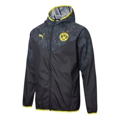 Puma Borussia Dortmund Warmup Jacket 'black'