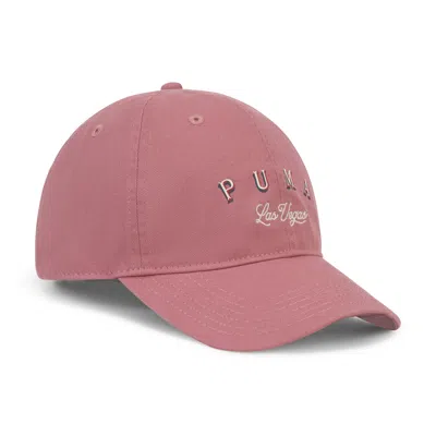 Puma Boulevard Adjustable Hat In Pink