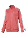 Puma Bow-detail Sweatshirt In Pink